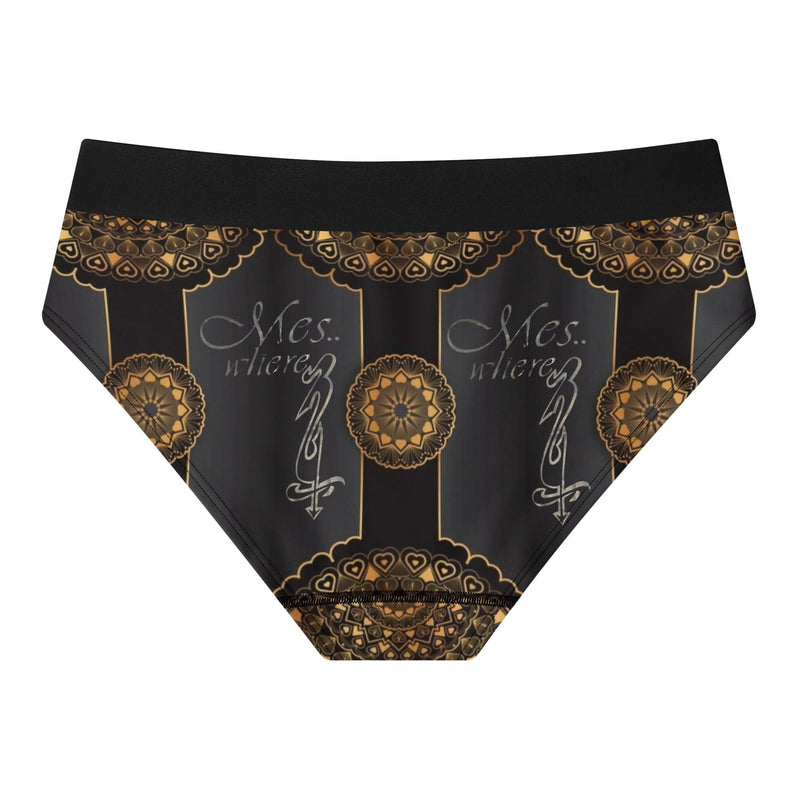Womens All Over Print Ladies Panty