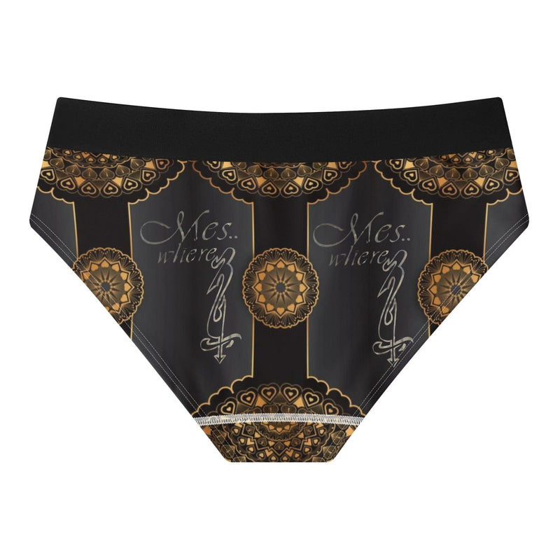 Womens All Over Print Ladies Panty