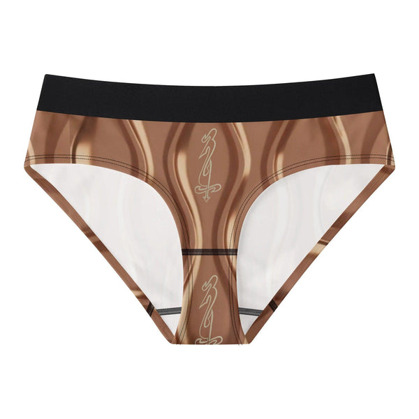 Womens All Over Print Ladies Panty