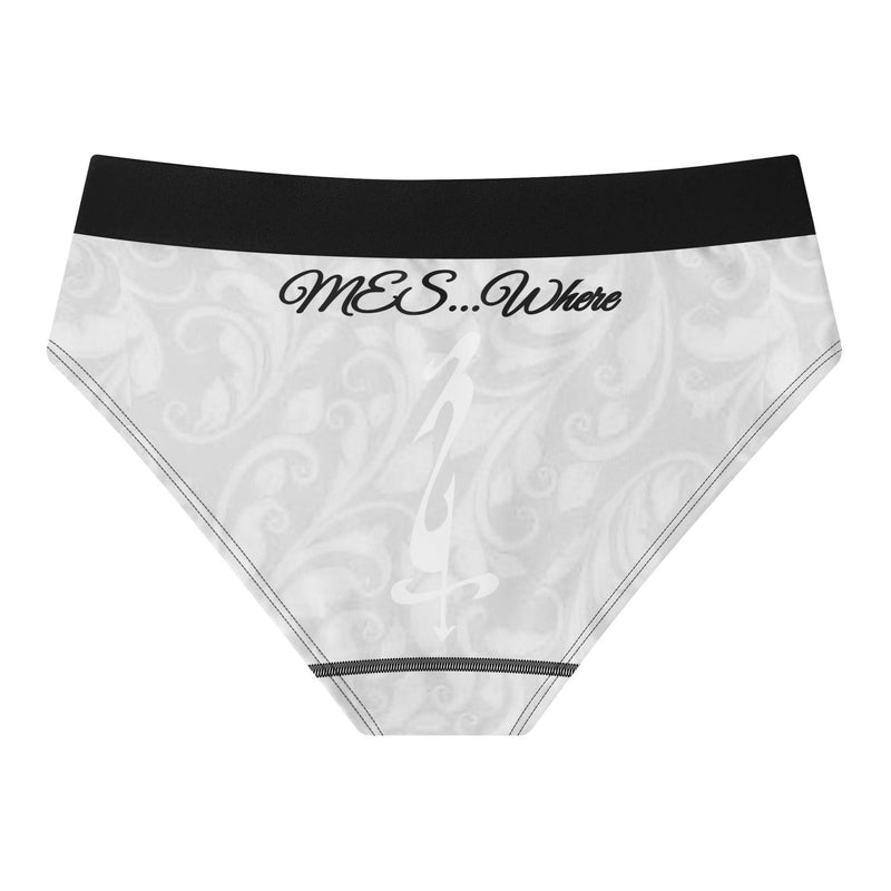 Womens All Over Print Ladies Panty