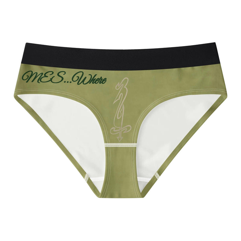 Womens All Over Print Ladies Panty