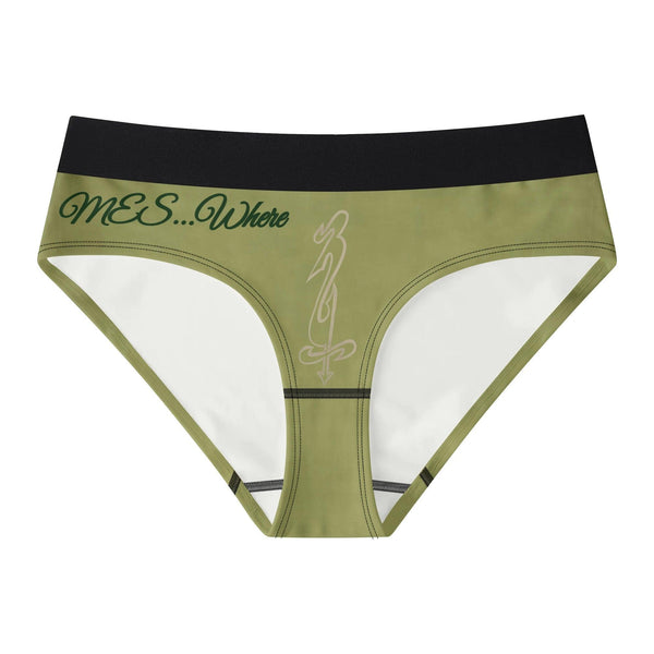 Womens All Over Print Ladies Panty
