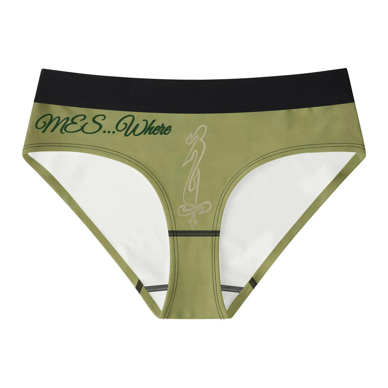 Womens All Over Print Ladies Panty