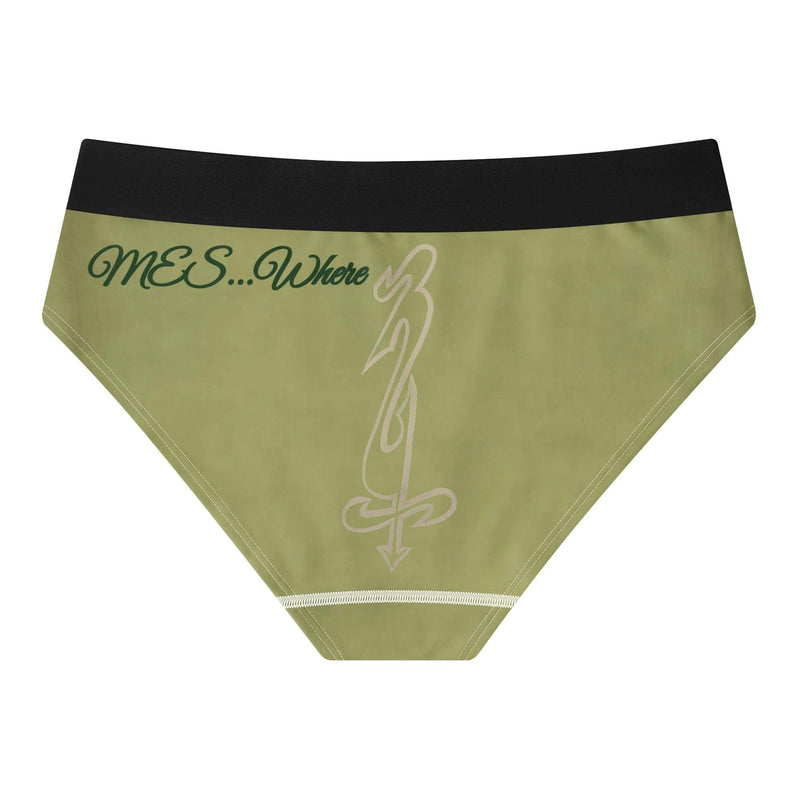 Womens All Over Print Ladies Panty
