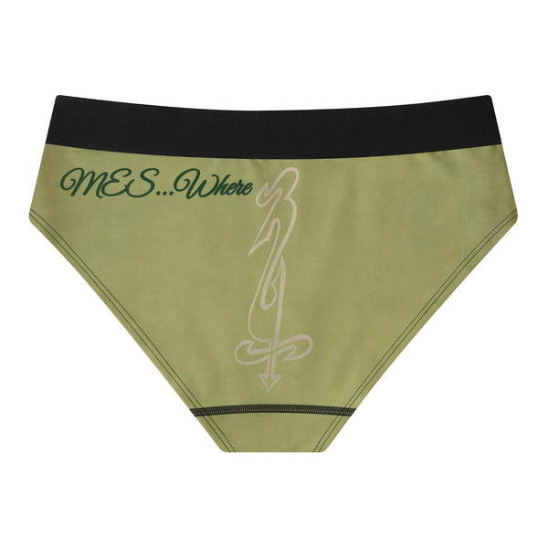 Womens All Over Print Ladies Panty