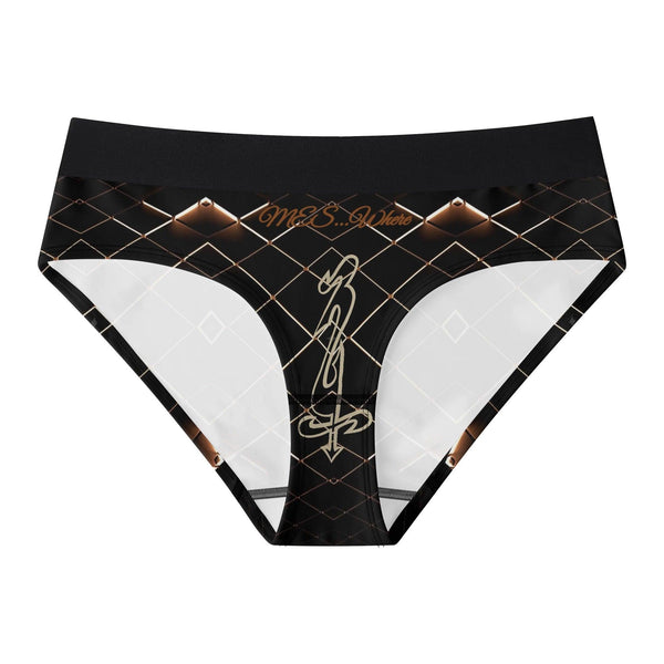 Womens All Over Print Ladies Panty