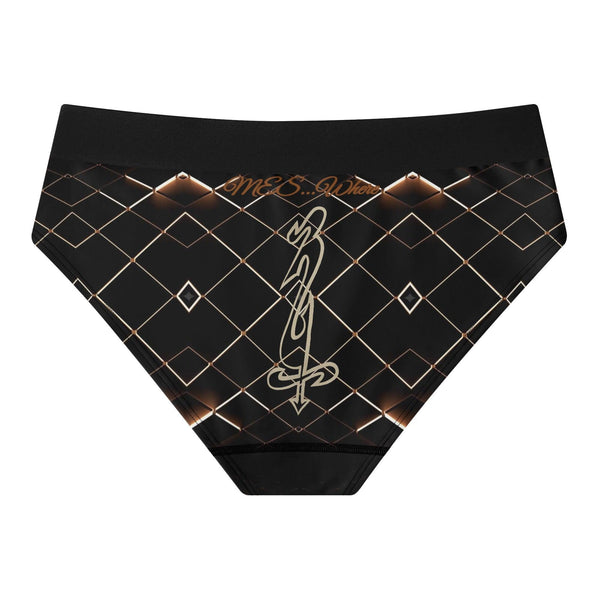 Womens All Over Print Ladies Panty