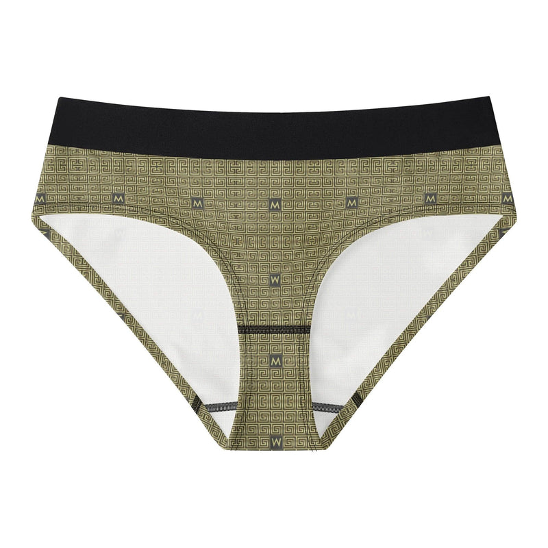 Womens All Over Print Ladies Panty