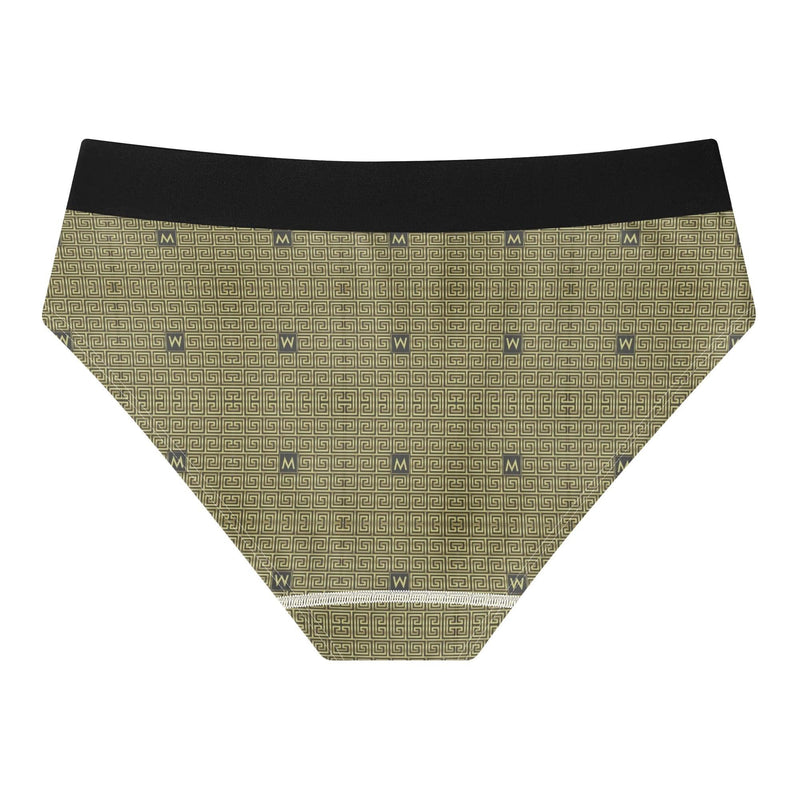 Womens All Over Print Ladies Panty