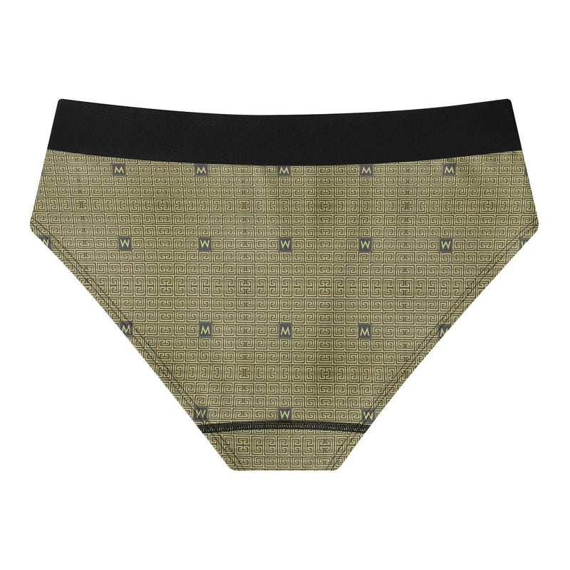 Womens All Over Print Ladies Panty
