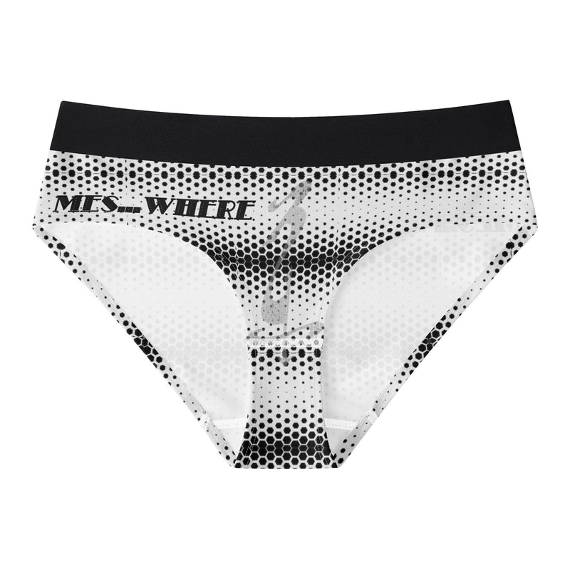 Womens All Over Print Ladies Panty