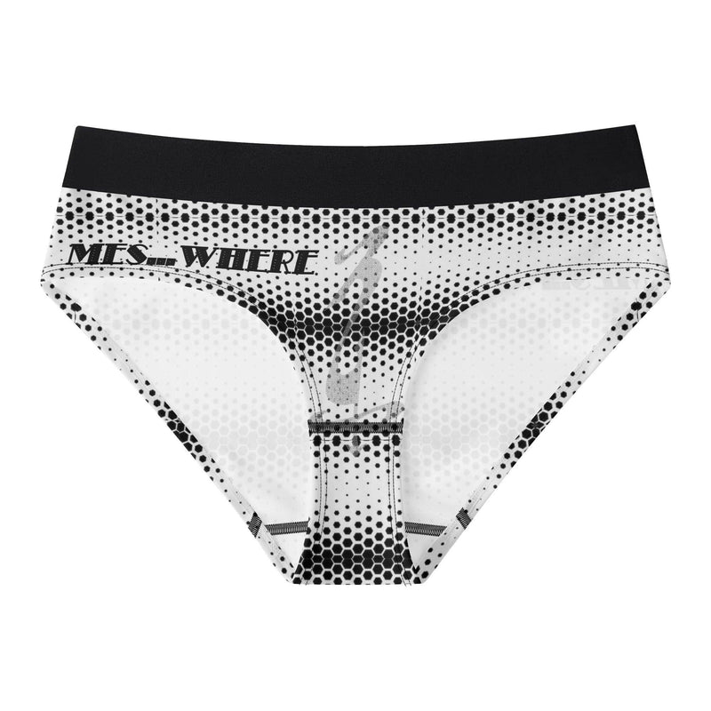 Womens All Over Print Ladies Panty