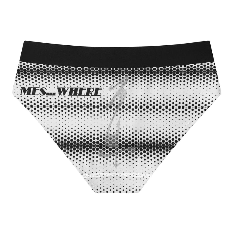 Womens All Over Print Ladies Panty