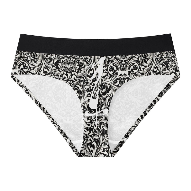 Womens All Over Print Ladies Panty