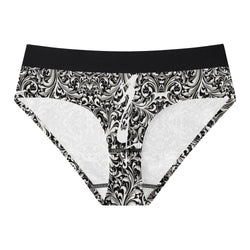 Womens All Over Print Ladies Panty