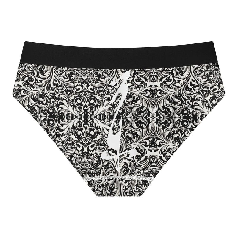 Womens All Over Print Ladies Panty