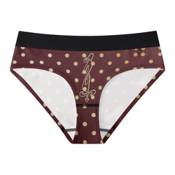 Womens All Over Print Ladies Panty