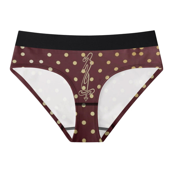 Womens All Over Print Ladies Panty