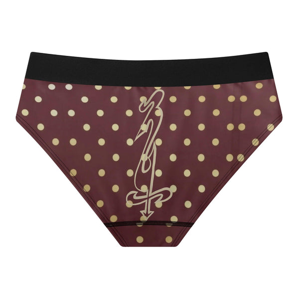Womens All Over Print Ladies Panty