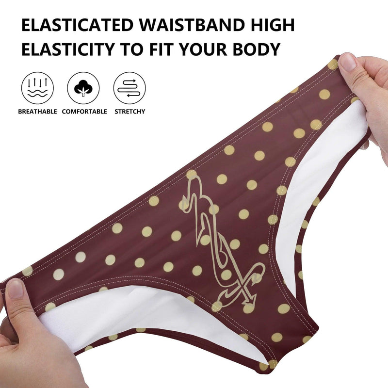 Womens Seamless Panties Comfortable Breathable Underwear