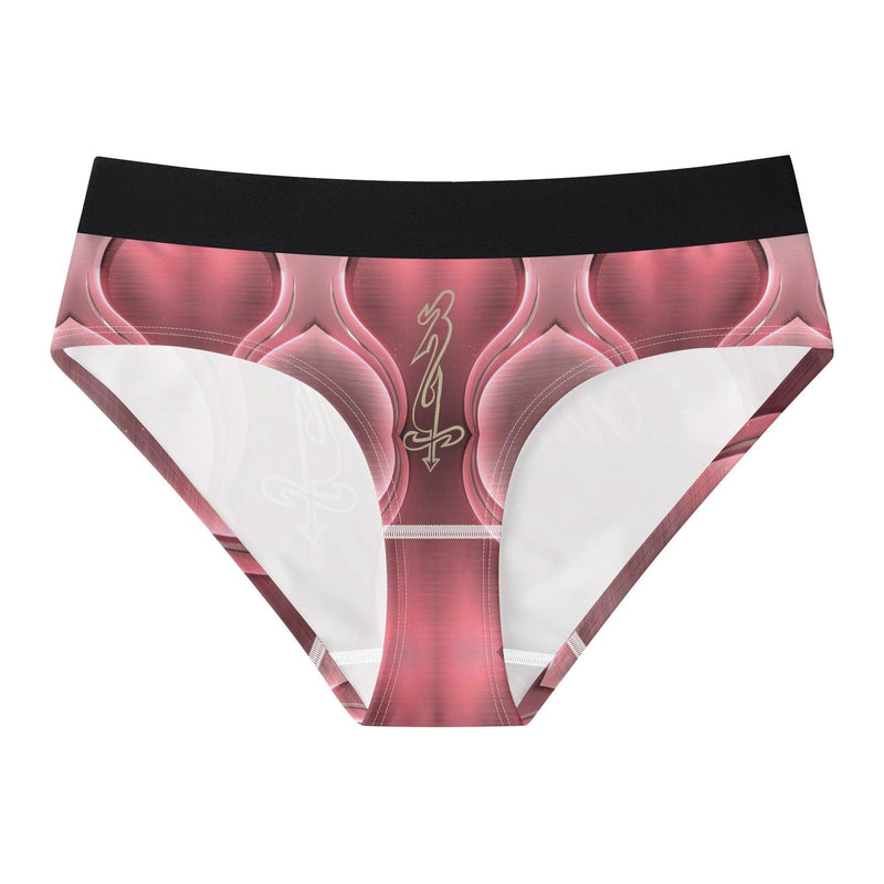 Womens All Over Print Ladies Panty