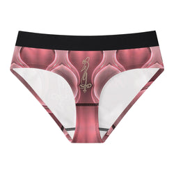 Womens All Over Print Ladies Panty