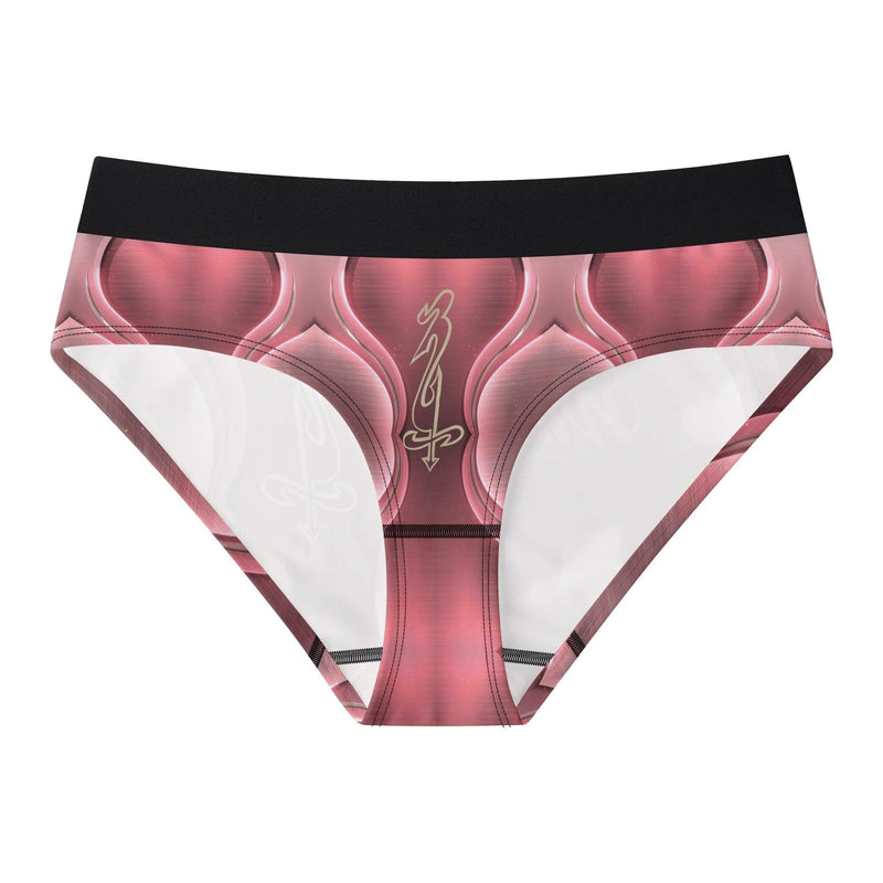 Womens All Over Print Ladies Panty