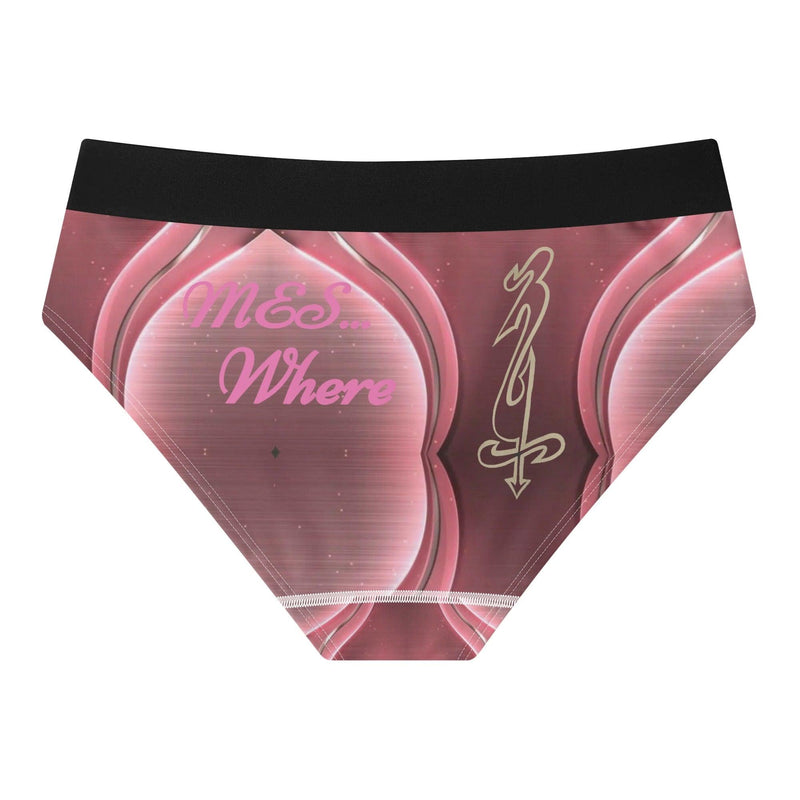Womens All Over Print Ladies Panty