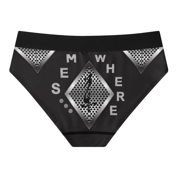 Womens All Over Print Ladies Panty