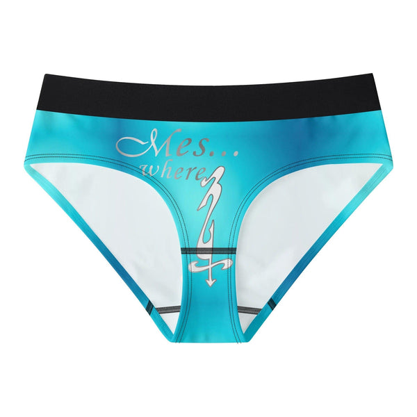 Womens All Over Print Ladies Panty