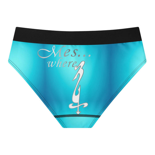 Womens All Over Print Ladies Panty