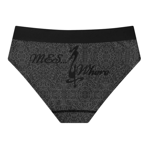 Womens All Over Print Ladies Panty