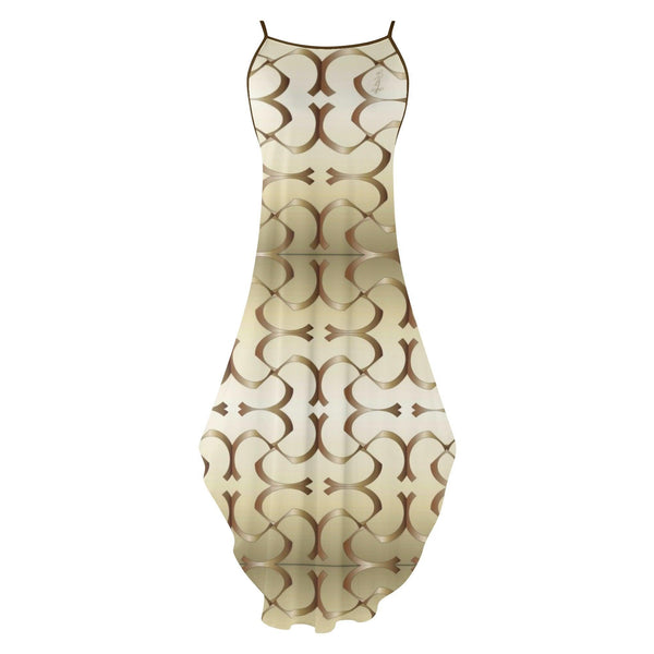 Women's Elegant Sleeveless Evening Dress