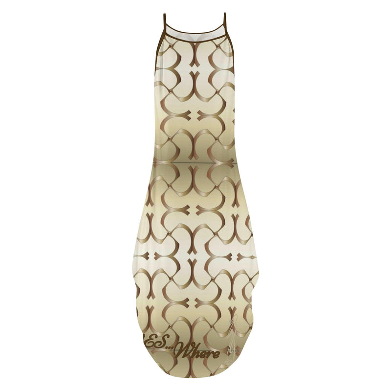 Women's Elegant Sleeveless Evening Dress
