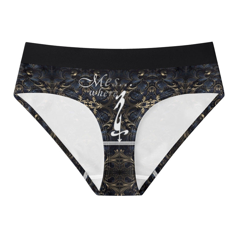 Womens All Over Print Ladies Panty