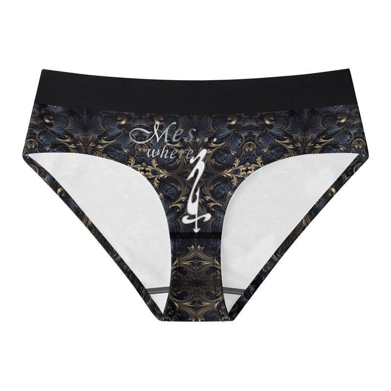 Womens All Over Print Ladies Panty