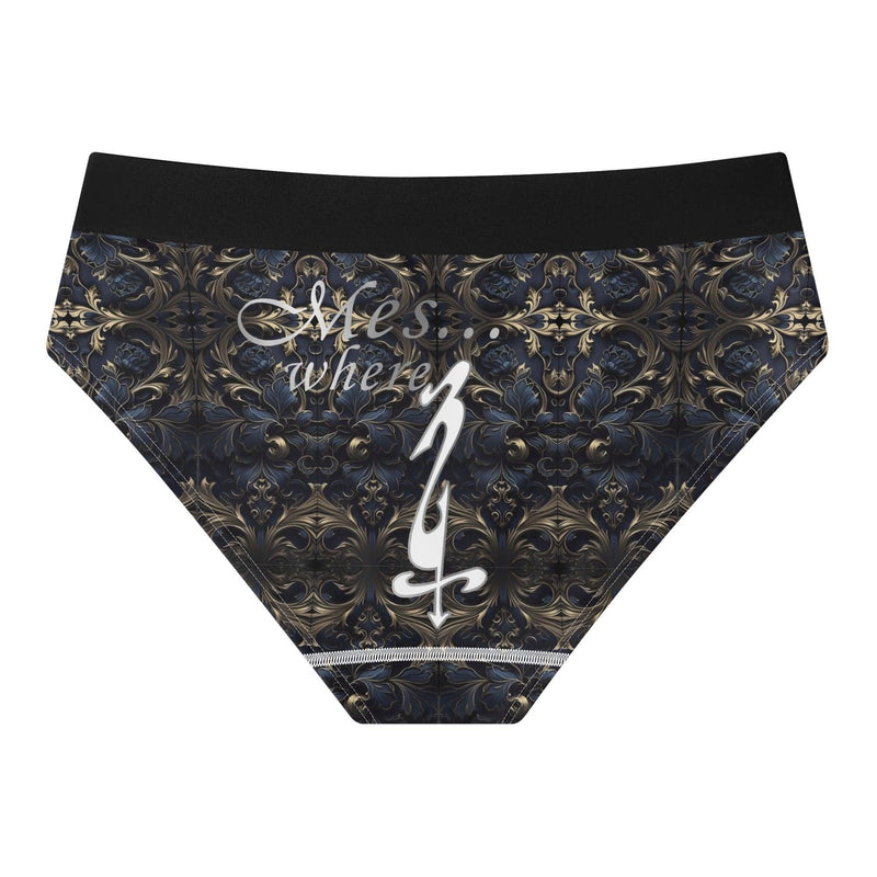 Womens All Over Print Ladies Panty
