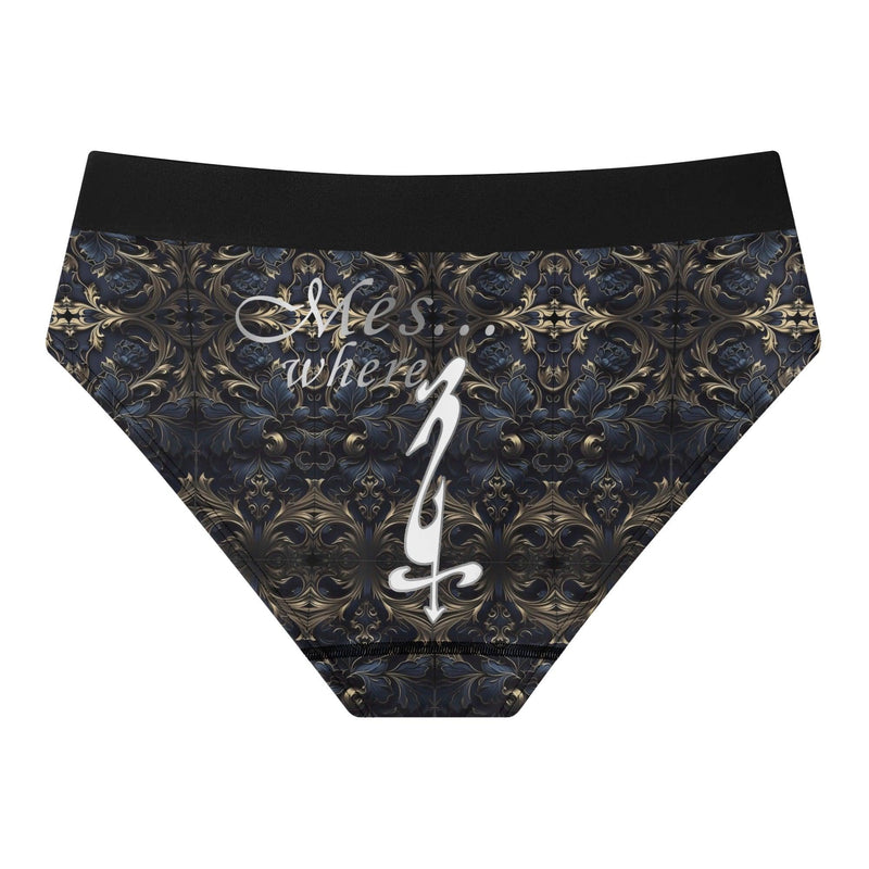 Womens All Over Print Ladies Panty