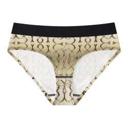 Womens All Over Print Ladies Panty
