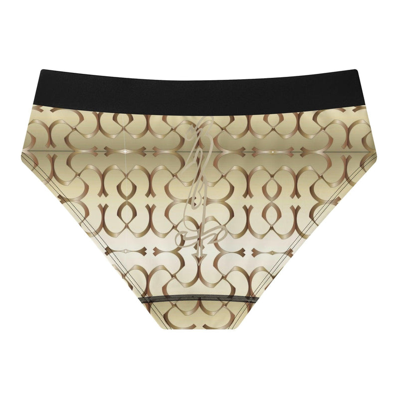 Womens All Over Print Ladies Panty