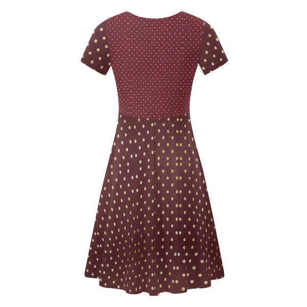 Women's Ruffle Summer Dress