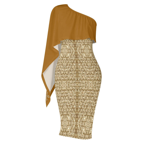 Women's Long Sleeve One Shoulder Party/Evening Dress