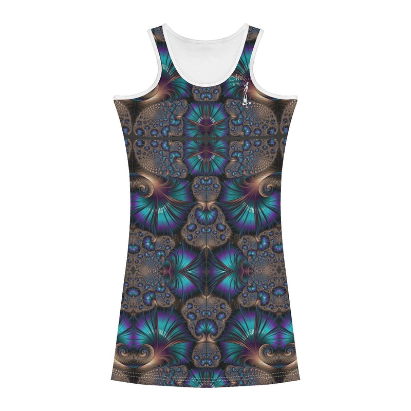 Women's Summer Dresses Sexy Wrap Slim Fitted Dress