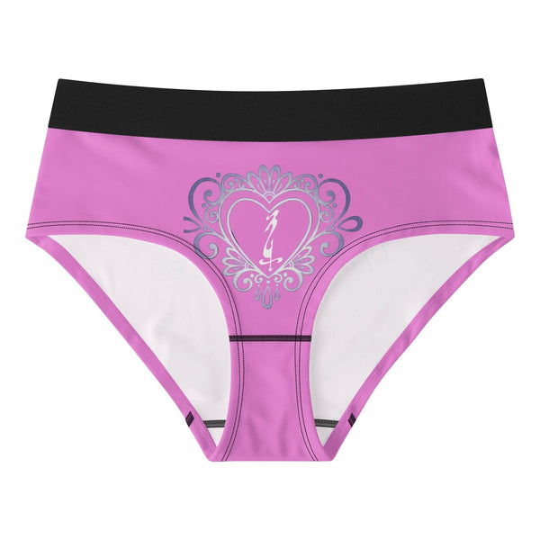 Womens Mid Waisted Briefs