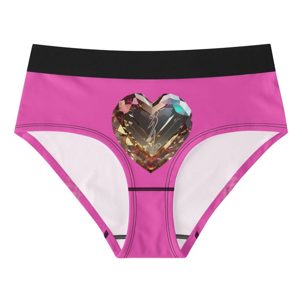 Womens Mid Waisted Briefs