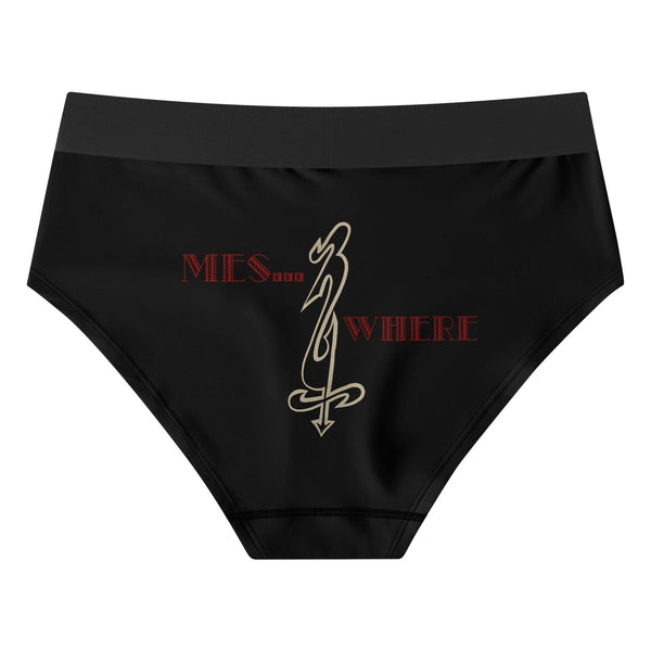 Womens Mid Waisted Briefs