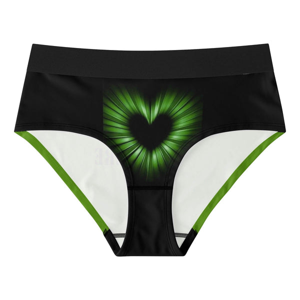 Womens Mid Waisted Briefs