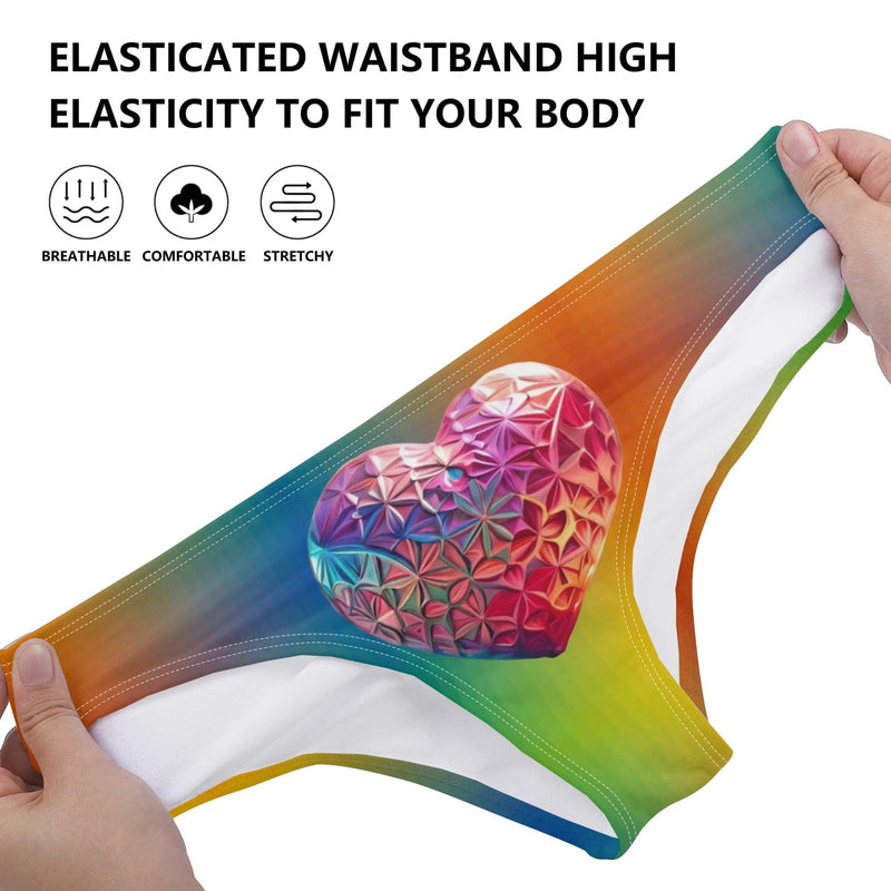 Womens Seamless Panties Comfortable Breathable Underwear