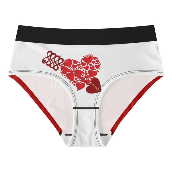 Womens Mid Waisted Briefs