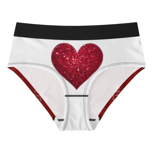 Womens Mid Waisted Briefs